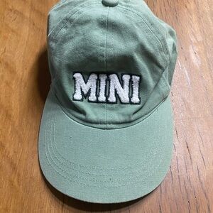 David and Young Olive Green 'MINI' Kids Baseball Cap